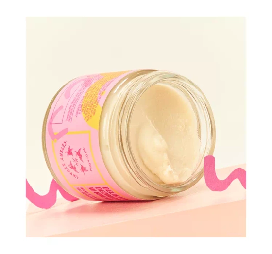 Mydlarnia Cztery Szpaki naturalny dezodorant w kremie bez dodatku sody Wanilia i Palmaroza 60ml