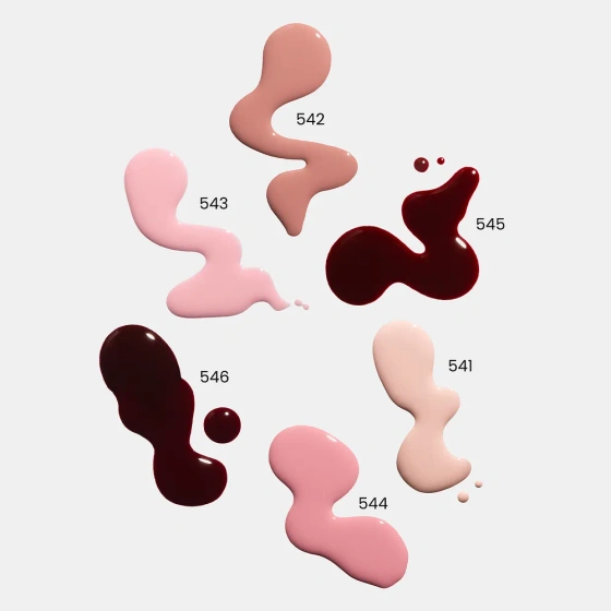 Inglot O2M Breathable Nail Enamel oddychający lakier do paznokci 545 11 ml