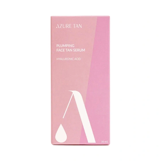 Azure Tan Plumping Face Tan Serum nawilżające samoopalające serum do twarzy 30 ml