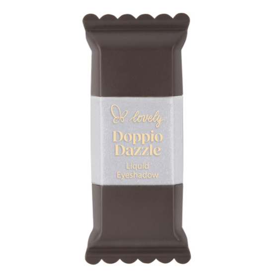 Lovely Doppio Dazzle Liquid Eyeshadow zastygający cień do powiek w płynie 01 9 ml