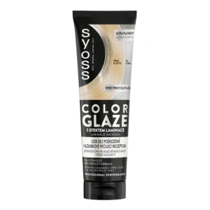 Syoss Color Glaze nabłyszczający toner do włosów z efektem laminacji Ultra Platyna 130 ml
