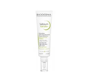 Bioderma Sebium Kerato+ przeciwtrądzikowy krem-żeldo twarzy 30 ml