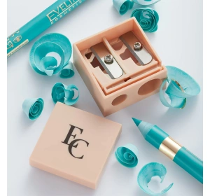 Eveline Cosmetics podwójna temperówka do kredek