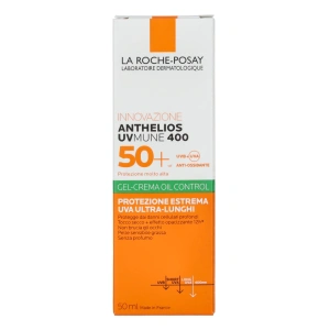 La Roche-Posay Anthelios żel-krem do twarzy suchy w dotyku SPF50+ 50 ml