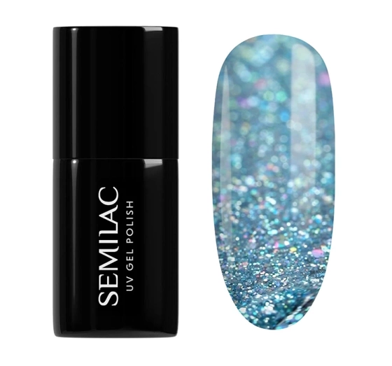 Semilac Winter Collection lakier hybrydowy 610 Frosty Christmas 7 ml