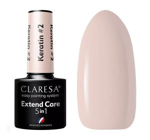 Claresa Extend Care 5in1 Keratin baza hybrydowa 2 5 g