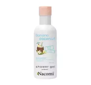 Nacomi Banana Coconut żel pod prysznic 300 ml