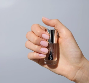 Semilac Nail Lacquer Top Gel Like top coat do paznokci 9 ml