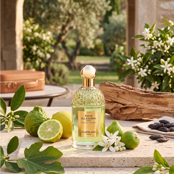 Guerlain Aqua Allegoria Forte Nerolia Vetiver woda perfumowana spray 125 ml