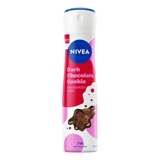 NIVEA Dark Chocolate Cookie perfumowany antyperspirant w sprayu 150 ml