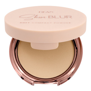 Hean Skin Blur prasowany puder wygładzający z efektem soft focus 03 Medium 9 g