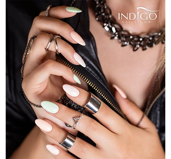 Indigo lakier hybrydowy Nevermint 7 ml
