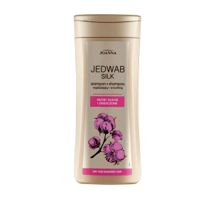 Joanna Jedwab szampon wygładzający 400 ml