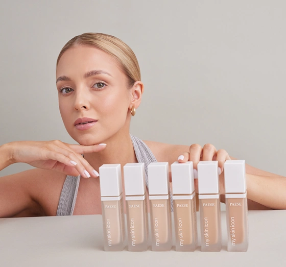 Paese My Skin Icon matujący podkład do twarzy 2.5N Nude Beige 33 ml