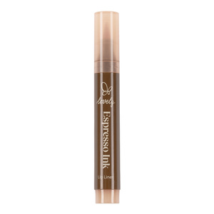 Lovely Espresso Ink Lip Liner trwała konturówka do ust w formie markera 01 1,2 g