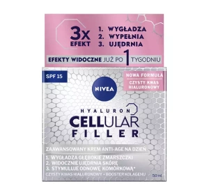 NIVEA Cellular Expert Filler 2 Pack krem na dzień 50 ml + krem na noc 50 ml