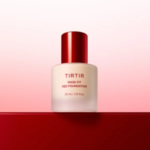 TIRTIR Mask Fit Red Foundation rozświetlający podkład do twarzy 22N Shell Beige 30 ml