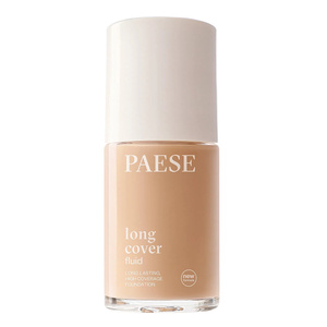 Paese Long Cover Fluid kremowy podkład kryjący do twarzy nowa formuła 01 Light Beige 30 ml