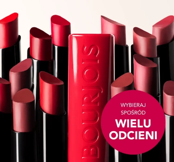 Bourjois Rouge Velvet Lipstick matowa pomadka do ust 02 Flaming Rose 2,4 g