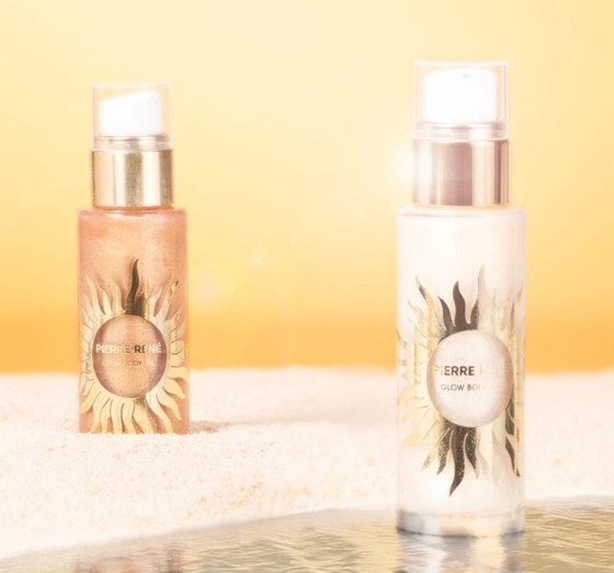 Pierre Rene Golden Horizon rozświetlający olejek do ciała Rose Gold 30 ml