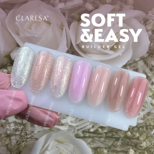 Claresa Soft & Easy żel budujący Soft Latte 45 g