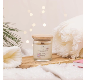 Nacomi Fragrances sojowa świeca zapachowa Winter Nap 140 g
