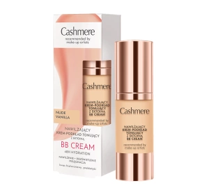 Cashmere BB Cream nawilżający krem-podkład tonujący z ektoiną Nude Vanilla 30 ml