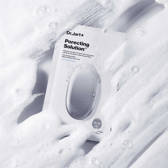 Dr.Jart+ Dermask Porecting Solution oczyszczająca maseczka w płachcie 28 g