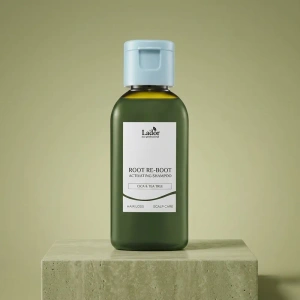 La'dor Root Re-Boot Activating Shampoo Cica & Tea Tree szampon przeciw wypadaniu włosów 50 ml