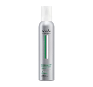 LONDA PROFESSIONAL ENHANCE IT PIANKA ZWIĘKSZAJĄCA OBJĘTOŚĆ WŁOSÓW FLEXIBLE HOLD 200ML