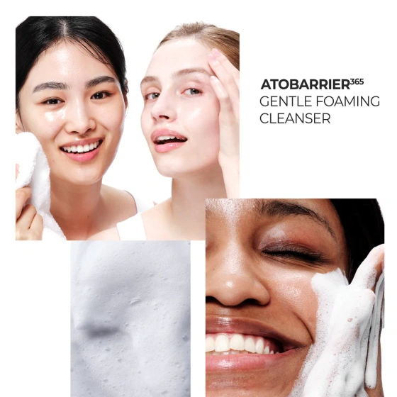 Aestura Atobarrier 365 Gentle Foaming Cleanser fizjologiczna pianka myjąca z lipidami 150 ml