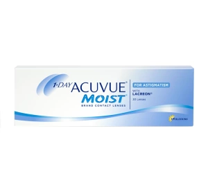 1-DAY ACUVUE® MOIST for ASTIGMATISM soczewki kontaktowe 30 sztuk / 8.5 / +0.50 / -1.25 / 160