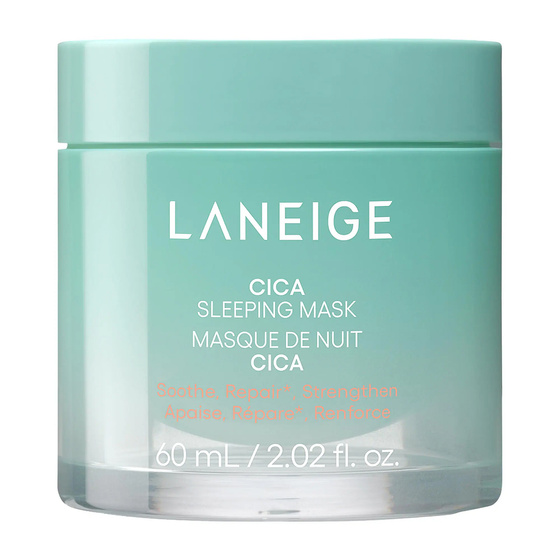 Laneige Cica Sleeping Mask regenerująca maska na noc 60 ml