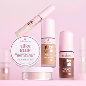 Essence Silky Blur Hydrating Longwear Foundation nawilżający podkład do twarzy 20 30 ml
