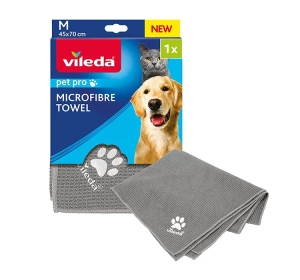 Vileda Pet Pro ręcznik z mikrofibry dla zwierząt M 1 sztuka