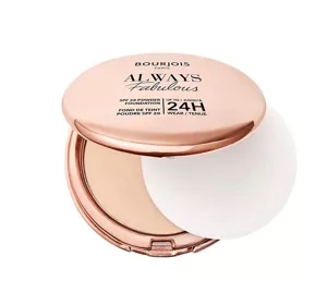Bourjois Always Fabulous podkład w kompakcie 125 Ivory 7 g