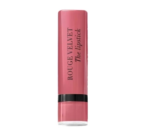 Bourjois Rouge Velvet Lipstick matowa pomadka do ust 02 Flaming Rose 2,4 g