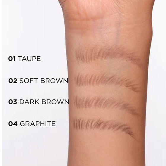 Eveline Cosmetics Micro Precise Brow Pencil ultraprecyzyjna kredka do brwi 05 Medium Brown 0,05 g