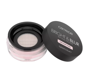 Catrice Bright & Blur sypki puder utrwalający 020 Soft Pink 8 g