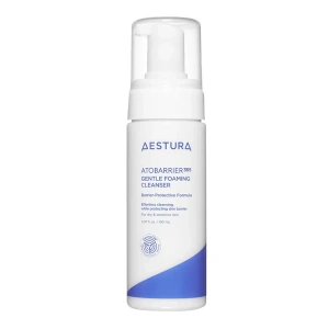 Aestura Atobarrier 365 Gentle Foaming Cleanser fizjologiczna pianka myjąca z lipidami 150 ml