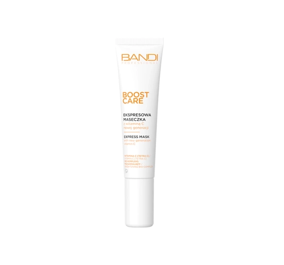 Bandi Professional Boost Care ekspresowa maseczka z witaminą C nowej generacji 14 ml