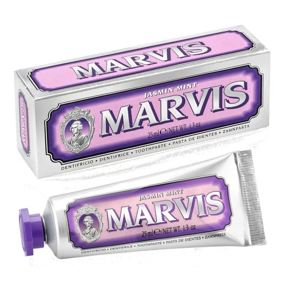 Marvis Jasmin Mint orzeźwiająca pasta do zębów jaśminowo-miętowa 25 ml