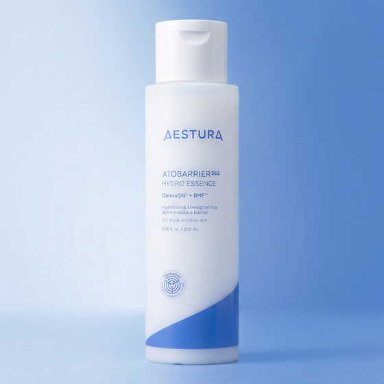 Aestura Atobarrier 365 Hydro Essence nawilżająca esencja z ceramidami 200 ml
