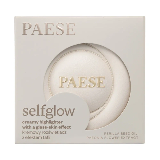 Paese SelfGlow kremowy rozświetlacz z efektem tafli 01 Golden Hour 8 g