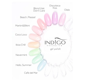 Indigo lakier hybrydowy Beach, Please! 7 ml