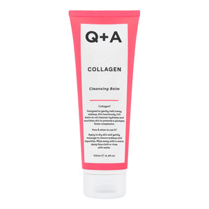Q+A Collagen oczyszczający balsam do demakijażu 125 ml