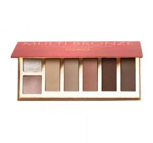 Joko Multi Bronze wielofunkcyjna paleta bronzerów i rozświetlaczy do oczu i twarzy 14 g