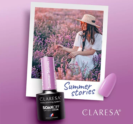 Claresa hybrydowy lakier do paznokci Summer Stories 7 5 g