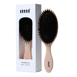 Milky Mane Boar Bristle Hairbrush szczotka do włosów z włosiem mieszanym