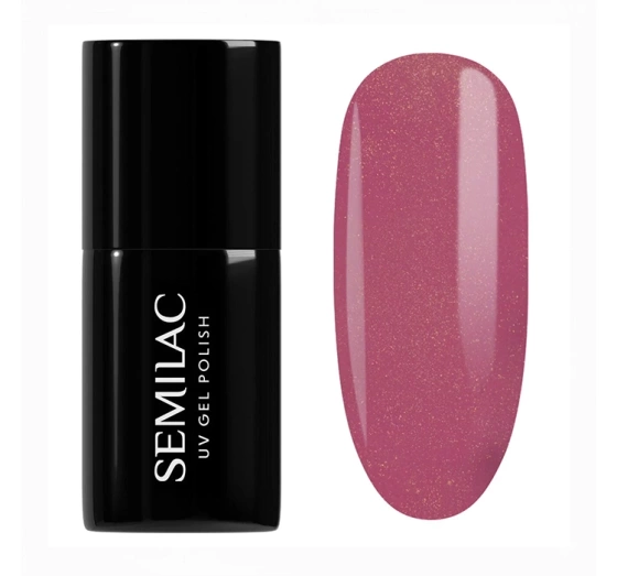 Semilac lakier hybrydowy 377 Shimmer Stone Ruby 7 ml